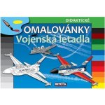 Vojenská letadla didaktické omalovánky – Hledejceny.cz