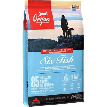 ORIJEN Six Fish 11,4 kg