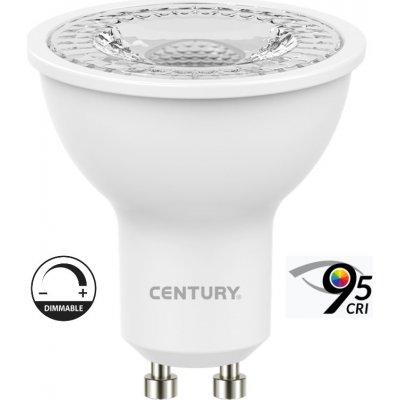 CENTURY DSD-063830, LED žárovka GU10 6W, 3000K, Ra95 – Zboží Mobilmania