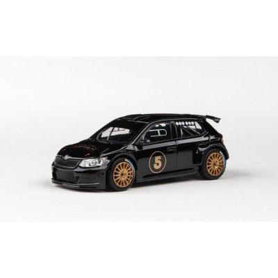 Abrex Škoda Fabia III R5 20155. Výročí Muzeum Autíček 1:43 – Zbozi.Blesk.cz