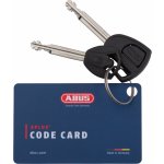 ABUS 6500K/120 BORDO GRANIT Xplus SH černý – Hledejceny.cz