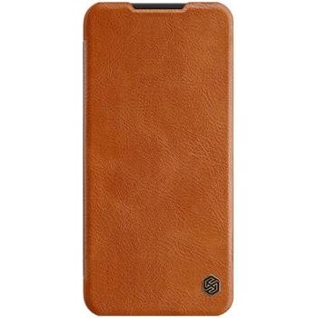 Pouzdro Nillkin Qin Book Xiaomi Redmi Note 8T Brown