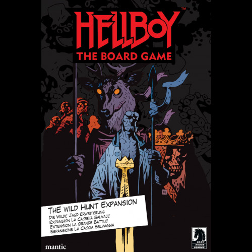 Mantic Games Hellboy The Board Game The Wild Hunt