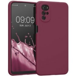 Pouzdro kwmobile Motorola Moto G22 červené