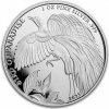 9Fine Mint Papua Nová Guinea Silver Bird Of Paradise BU 2023 1 oz