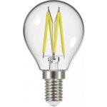 Emos LED žárovka Filament Mini Globe 6W E14 neutrální bílá – Zboží Mobilmania