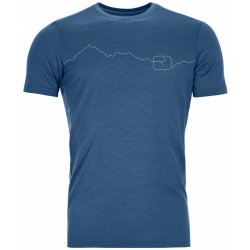 150 Cool Mountain T-shirt Men's Mountain Blue