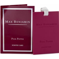 Max Benjamin Classic vonná karta Pink Pepper Růžový pepř