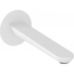 Ravak Vanový výtok Ravak Eleganta bez baterie bílá matná X07P803 X07P803 – Sleviste.cz