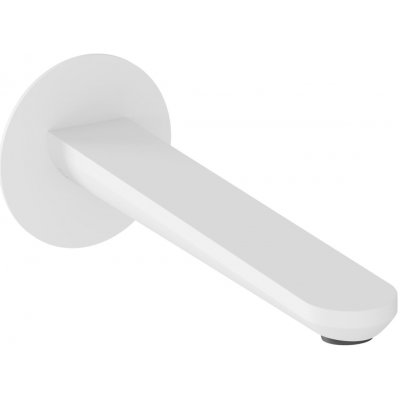 Ravak Vanový výtok Ravak Eleganta bez baterie bílá matná X07P803 X07P803 – Sleviste.cz