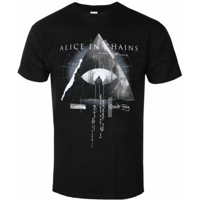 Rock off tričko metal Alice In Chains Fog Mountain černá – Hledejceny.cz