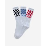 Vans pánské ponožky Classic Check Crew White – Zbozi.Blesk.cz