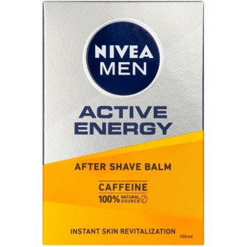 Nivea Men Active Energy revitalizační balzám po holení 2 v 1 100 ml