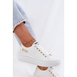Lee Cooper šněrovací tenisky LCW-24-44-2462LB bílé – Sleviste.cz