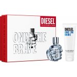 Diesel Only The Brave EDT 50 ml + sprchový gel 75 ml dárková sada – Sleviste.cz