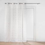 Douceur d'intérieur Záclona do obývacího pokoje ARIANE, voál, 140 x 280 cm bílá – Hledejceny.cz