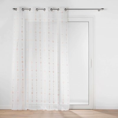 Douceur d'intérieur Záclona do obývacího pokoje ARIANE, voál, 140 x 280 cm bílá – Hledejceny.cz