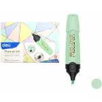 Deli EU356-GN Macaron pastel zelený – Zboží Dáma