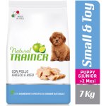 Nova Foods Trainer Natural Small Toy Puppy Junior Kuře 7 kg – Hledejceny.cz