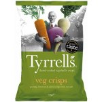 Tyrrell's Brambůrky ze směsi kořenové zeleniny s mořskou solí 125g – Sleviste.cz