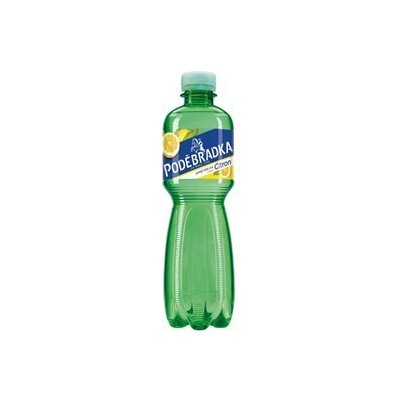 Poděbradka citron 12 x 500 ml