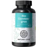 Nature Love Organic Barley Grass 90 kapslí – Hledejceny.cz