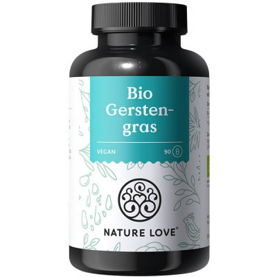 Nature Love Organic Barley Grass 90 kapslí – Hledejceny.cz