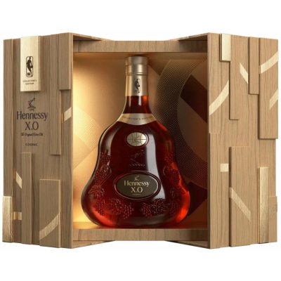 Hennessy XO limited edition NBA 40% 0,7 l (kazeta) – Zboží Dáma