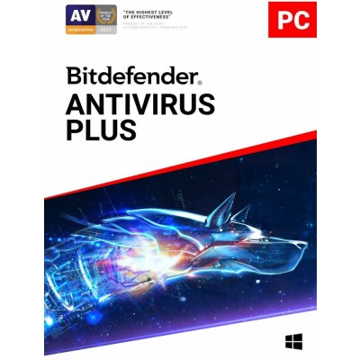 Bitdefender Antivirus Plus 2020 1 lic. 1 rok (AV01ZZCSN1201LEN)