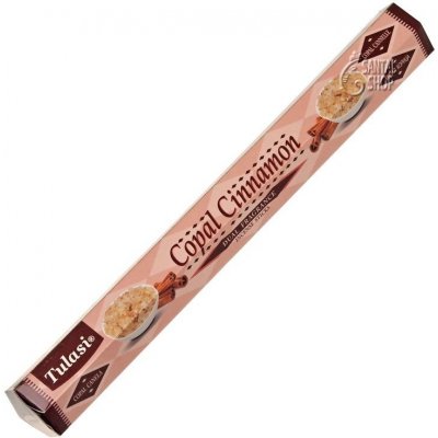 Tulasi Dual Vonné tyčinky Scented Copal Cinnamon 20 ks – Hledejceny.cz