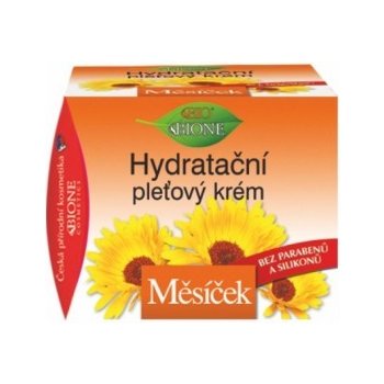 BC Bione Cosmetics Měsíček lékařský hydratační pleťový krém 51 ml