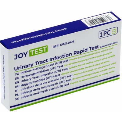 Joytest Infekce močových cest (UTI) test 1 ks – Zboží Dáma