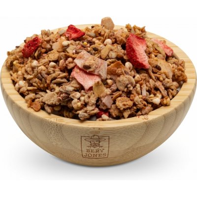 Bery Jones Granola prémiová jahodová 420 g – Zboží Dáma