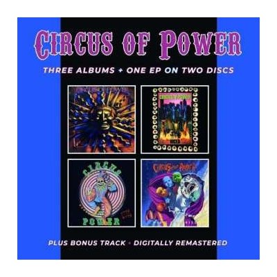 Circus Of Power - Circus Of Power Vices Live At The Ritz Magic & Madness CD