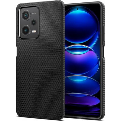 Pouzdro Spigen Liquid Air Xiaomi Redmi Note 12 5G/POCO X5 Pro 5G černé – Sleviste.cz