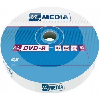 MyMedia DVD-R 4,7GB 16x, fólie, 10ks (153644)