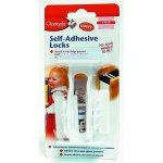 Clippasafe Pojistka Samolepící pojistka skřínek nebo zásuvek 2 ks – Sleviste.cz