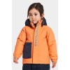 Kojenecký kabátek, bunda a vesta Didriksons zimní bunda Rio Kids Jkt 2 504971 Oranžová