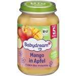 Babydream BIO ovocné pyré jablko s mangem 190 g – Zboží Dáma