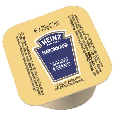 Heinz Mayonnaise omáčka 100 x 25 g – Zboží Mobilmania