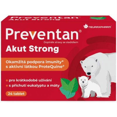 Preventan Akut Strong 24 tablet – Zboží Dáma Preventan Akut Strong 24 tablet – Zboží Dáma