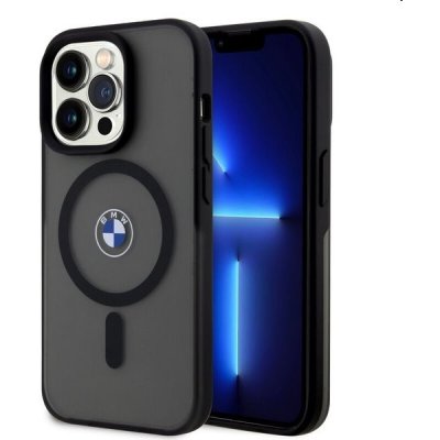 BMW IML Signature MagSafe Apple iPhone 15 Pro Max, černé – Zboží Mobilmania