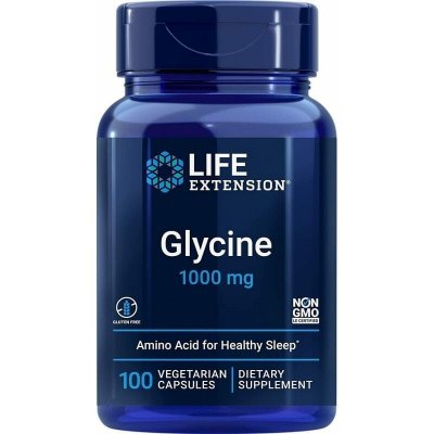 Life Extension Glycine 100 kapsle 1000 mg – Hledejceny.cz