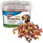 TRIXIE Soft Snack BOUNCIES mini kostičky kuřecí,jehněčí,dršťky 140 g – Zboží Dáma