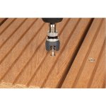 Držák na Bity 1/4 T25 Wolfcraft 6961000 – Zboží Dáma