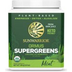 Sunwarrior Ormus Super Greens BIO mátový 225 g – Hledejceny.cz