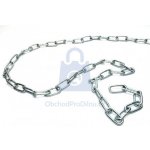 Řetěz dlouhý článek plochý, DIN 5685C6 x 42 mm 1 m – Zboží Dáma