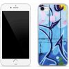 Pouzdro a kryt na mobilní telefon Apple mmCase na iPhone SE 2020 graffiti