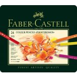 Faber-Castell 110024 Polychromos umělecké nejvyšší kvality 24 ks – Hledejceny.cz