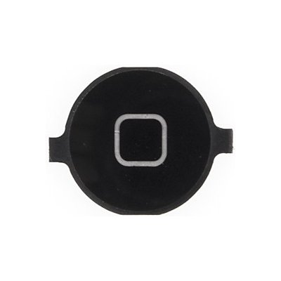 AppleMix Tlačítko Home Button pro Apple iPhone 3G/3GS - černé - kvalita A+